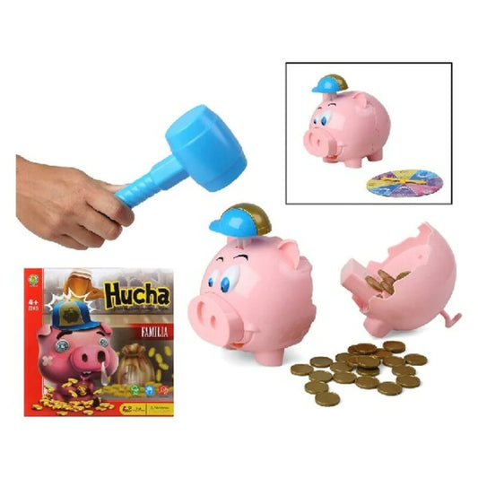 BigBuy Fun Spielzeug | Kostüme > Spielzeug und Spiele > Lernspiele Lernspiel Piggy bank (27 x 27 cm)