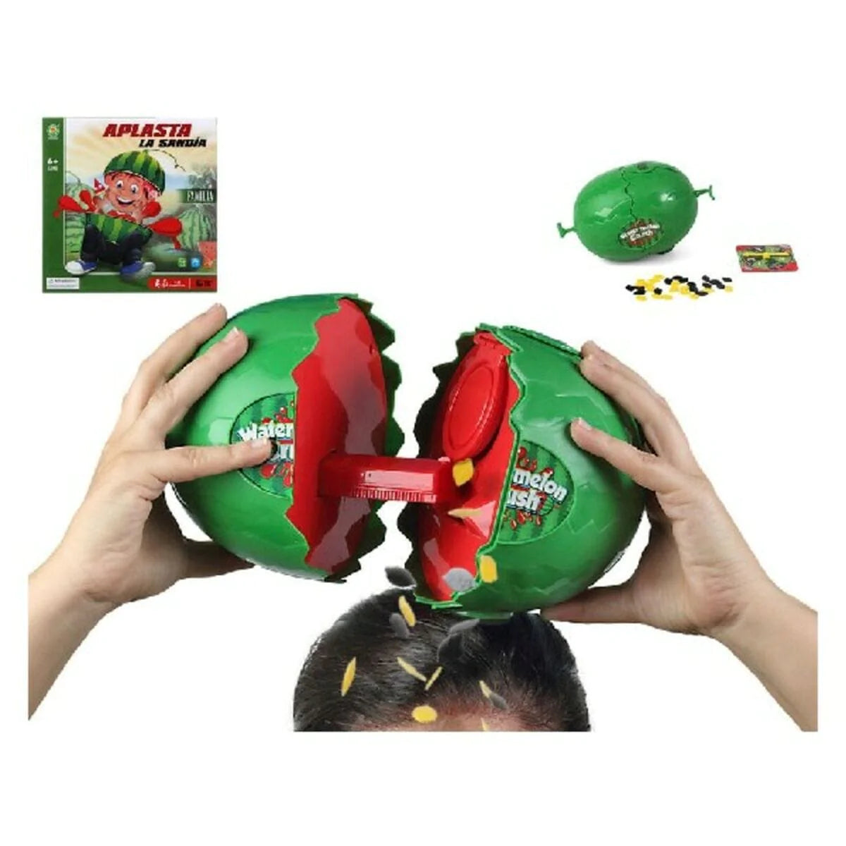 BigBuy Fun Spielzeug | Kostüme > Spielzeug und Spiele > Lernspiele Lernspiel Watermelon Crush (27 x 27 cm)