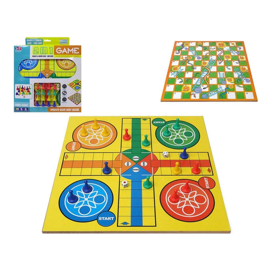 BigBuy Fun Spielzeug | Kostüme > Spielzeug und Spiele > Lernspiele Parcheesi-Brett (35 x 30 cm)