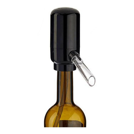 BigBuy Home Küche | Gourmet > Wein Ausgabegerät Wein-Dekantierer Metall Kunststoff (5 x 11 x 10 cm)
