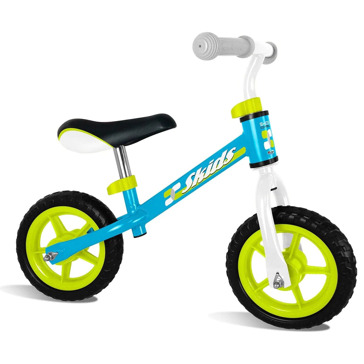BigBuy Kids Spielzeug | Kostüme > Spielzeug und Spiele > Roller und Dreiräder Kinderfahrrad Skids Control Blau Stahl Nylon
