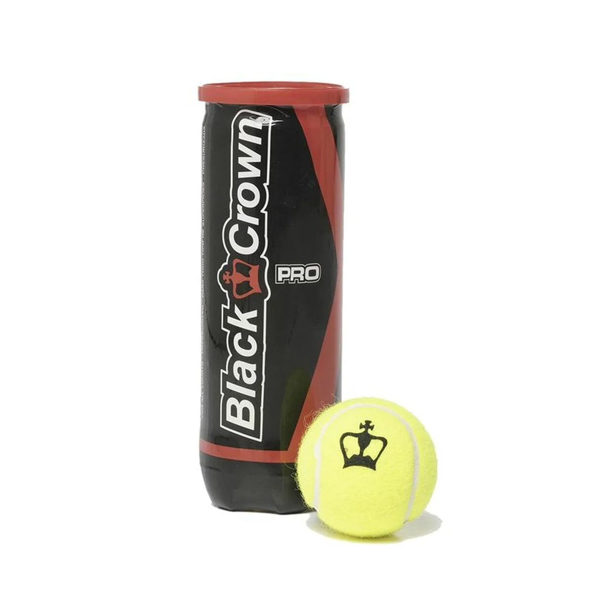 Black Crown Sport | Fitness > Tennis und Paddle-Tennis > Tennis und Paddle-Bälle Tennisbälle Black Crown 1237 3 Stücke