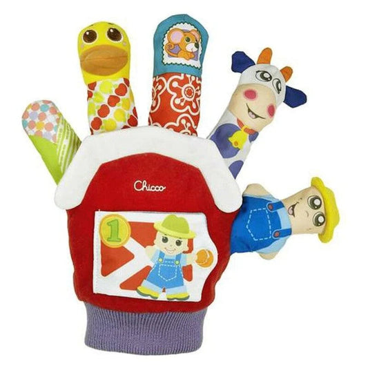 Chicco Spielzeug | Kostüme > Spielzeug und Spiele > Baby-Spielzeug Geschichtenerzählender Handschuh Baby Sense Line Chicco