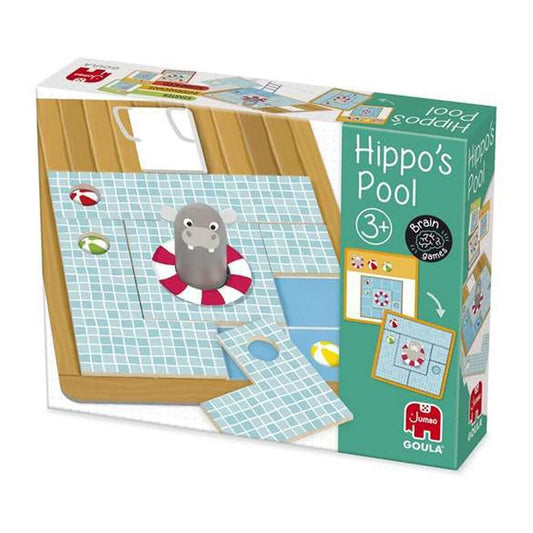 Diset Spielzeug | Kostüme > Spielzeug und Spiele > Lernspiele Lernspiel Diset Hippo's Poo 36 Stücke