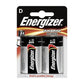 Energizer Alkali-Mangan-Batterien Batterien Energizer Alkaline Power D LR20 (2 uds)
