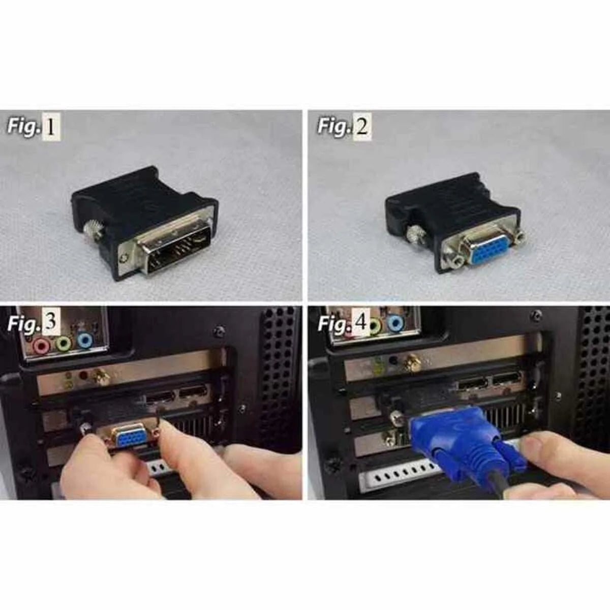 Ewent Computer | Elektronik > Computer | Kabel & Adapter > Adapter DVI-zu-VGA-Adapter Ewent EC1250