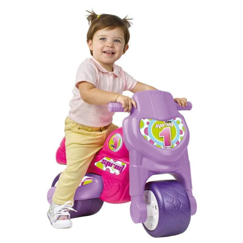 Feber Spielzeug | Kostüme > Spielzeug und Spiele > Baby-Spielzeug Rutschauto Sprint Feber 800009166 Violett