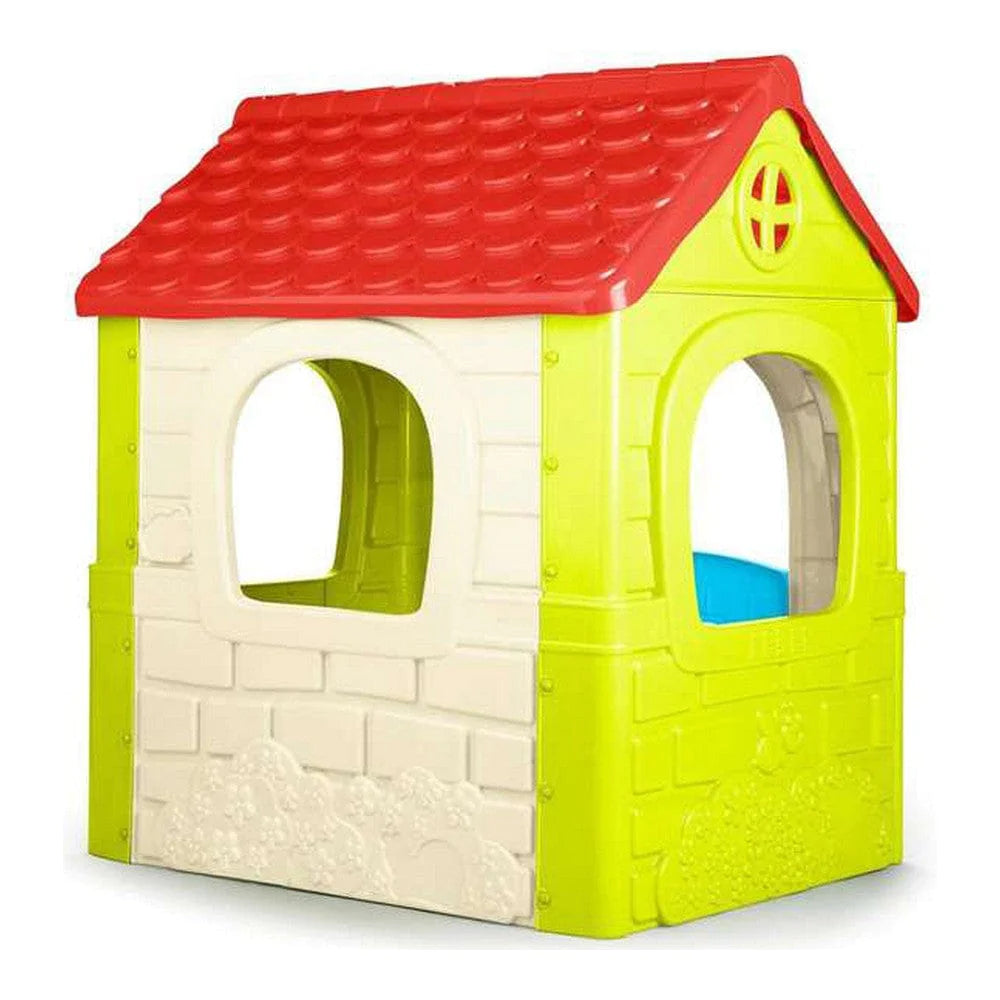 Feber Spielzeug | Kostüme > Spielzeug und Spiele > Spiele für Draußen Kinderspielhaus Feber Funny  (124 x 108 x 85 cm)
