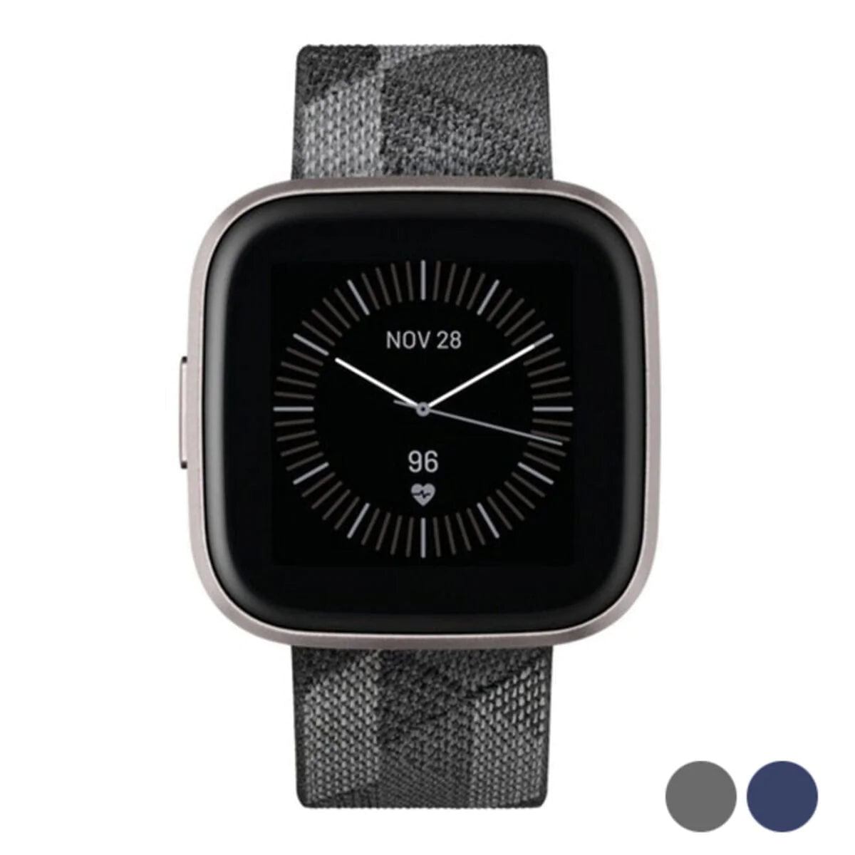 Fitbit Computer | Elektronik > Elektronik | Telefonie und Tablets > Smartwatches Grau Smartwatch Fitbit Versa 2 SE 1,4" AMOLED WiFi 165 mAh