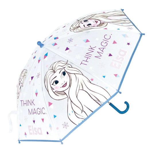 Frozen Spielzeug | Kostüme > Babys und Kinder > Regenschirme und Mützen für Kinder Regenschirm Frozen One heart Türkisgrün (Ø 80 cm)