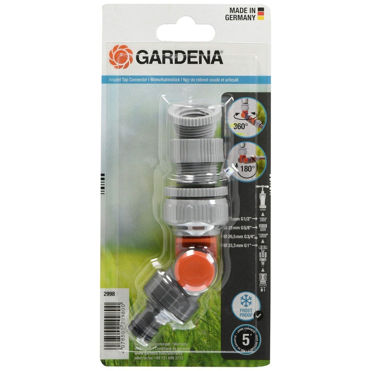 Gardena Heim | Garten > Garten und Terrasse > Gärtnerei Anschluss Gardena Adapter gelenkig schnell