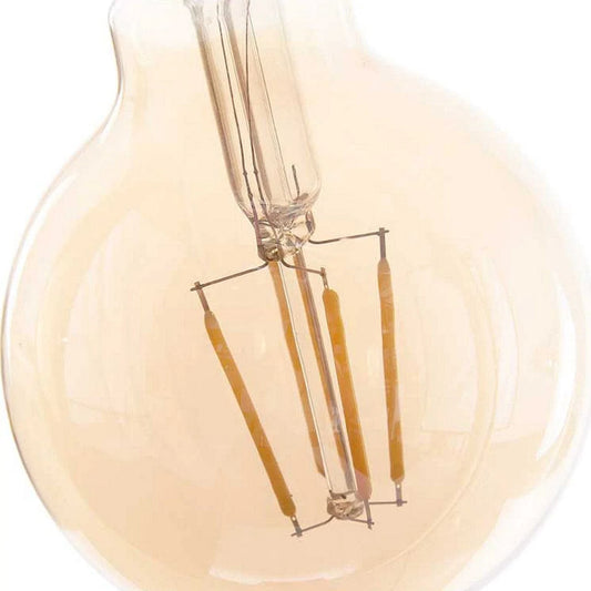 Gift Decor Heim | Garten > Dekoration und Beleuchtung > LED-Beleuchtung LED-Lampe E27 Bernstein Vintage 4 W 430 Lm (8 x 12 x 8 cm)
