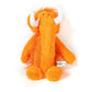Gloria Heim | Garten > Haustier > Spielzeug Hundespielzeug Gloria Orange Monster Polyester Moosgummi PP