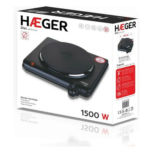 Haeger Küche | Gourmet > Elektrokleingeräte > Kochplatten Elektrische Heizplatte Haeger Disc 1500 W