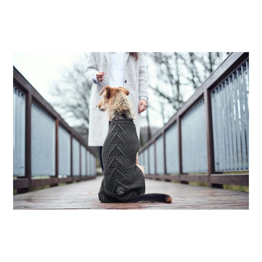 Hunter Heim | Garten > Haustier > Gesundheit und Hygiene Dog Sweater Hunter Malmö 25 cm - anthrazit