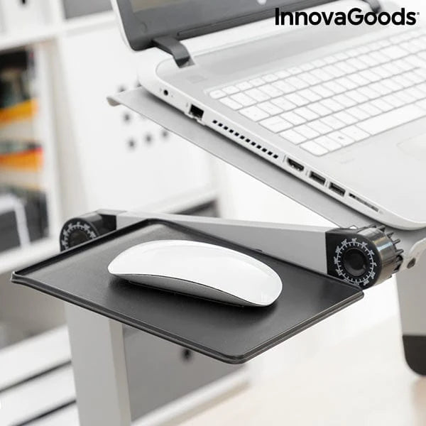 InnovaGoods Computer | Elektronik > Computer| PCs > Zubehör Einstellbarer Laptop-Tisch mit mehreren Positionen Omnible InnovaGoods