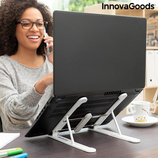 InnovaGoods Computer | Elektronik > Computer| PCs > Zubehör Zusammenklappbarer und verstellbarer Laptop-Ständer Flappot InnovaGoods