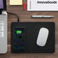InnovaGoods Computer | Elektronik > Computer | Zubehör und Verbrauchsartikel > Maus & Mauspad Mouse-Pad mit kabellosem Ladegerät 2 in 1 Padwer InnovaGoods