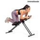 InnovaGoods Fitnessgeräte Bauchmuskel-Trainingsgerät zusammenklappbar mit Anleitung für Übungen Plawer InnovaGoods