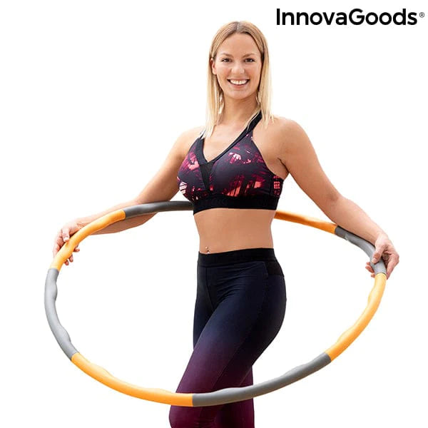 InnovaGoods Fitnessgeräte Demontierbarer Fitnessreifen mit Schaumstoffummantelung O-Waist InnovaGoods