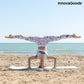 InnovaGoods Fitnessgeräte Rutschfeste Yogamatte  mit Positionierungslinien und Übungsanleitung Asamat InnovaGoods