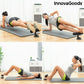 InnovaGoods Fitnessgeräte Sit-up-Stange für Bauchmuskeln, mit Saugnapf und Übungsleitfaden CoreUp InnovaGoods