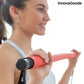 InnovaGoods Fitnessgeräte Trainingsstange mit Gummibändern und Übungsanleitung Resibar InnovaGoods
