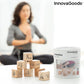 InnovaGoods Fitnessgeräte Yoga Würfelspiel Anandice InnovaGoods 7 Stücke