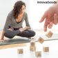 InnovaGoods Fitnessgeräte Yoga Würfelspiel Anandice InnovaGoods 7 Stücke