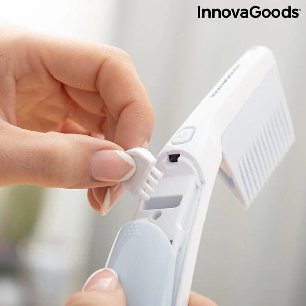 InnovaGoods Gesundheit | Beauty > Entspannung und Wellness > Entspannungsprodukte Elektrischer Läusekamm mit Handgriff Unlicer InnovaGoods