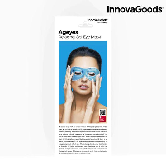 InnovaGoods Gesundheit | Beauty > Entspannung und Wellness > Entspannungsprodukte Entspannende Gel Augenmaske Ageyes InnovaGoods