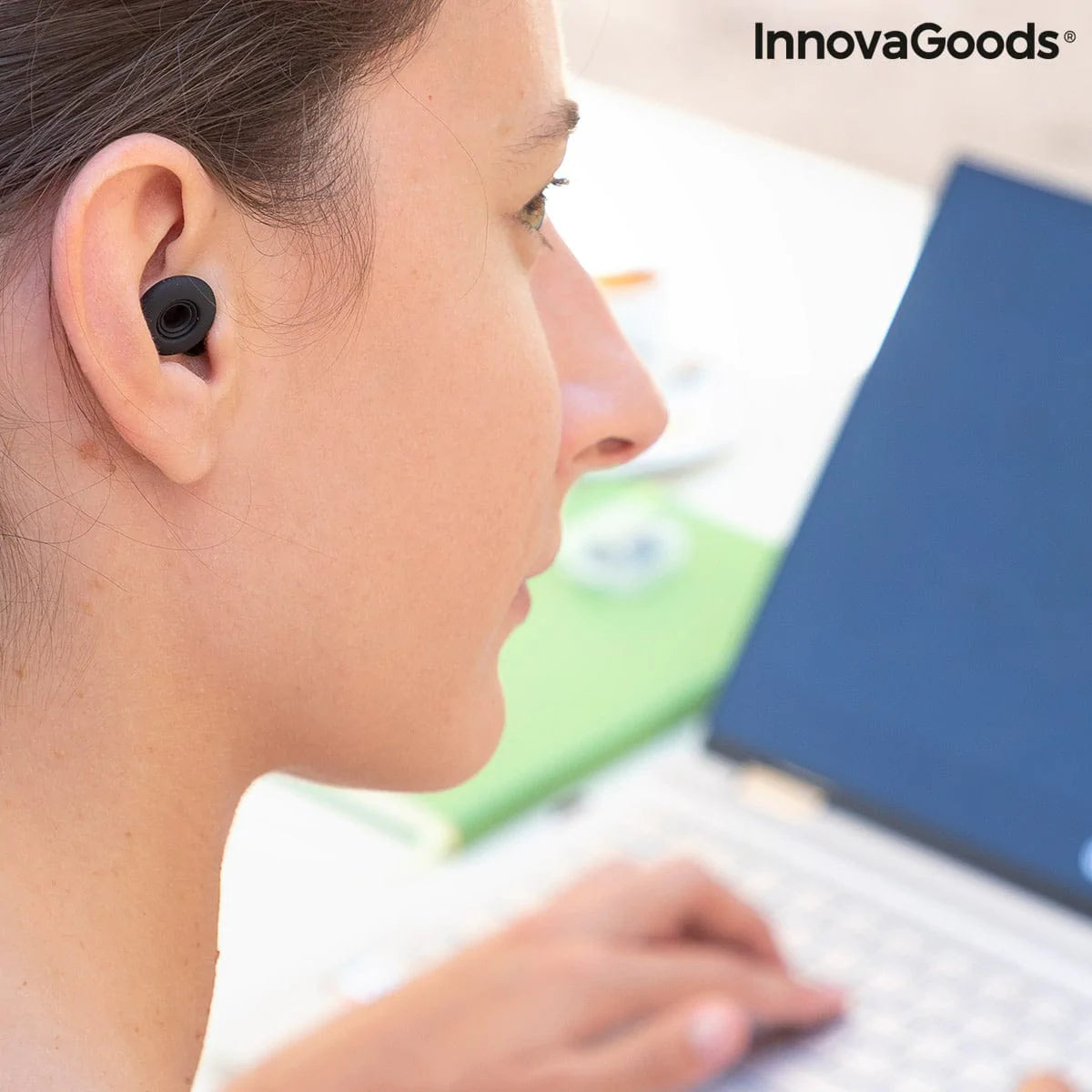 InnovaGoods Gesundheit | Beauty > Entspannung und Wellness > Entspannungsprodukte Geräuschreduzierende Ohrstöpsel Calg InnovaGoods