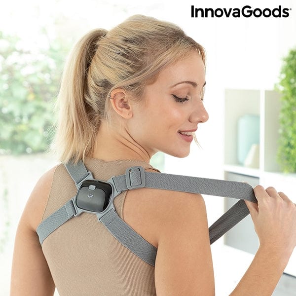 InnovaGoods Gesundheit | Beauty > Entspannung und Wellness > Entspannungsprodukte Intelligenter wiederaufladbarer Haltungstrainer mit Vibration Viback InnovaGoods