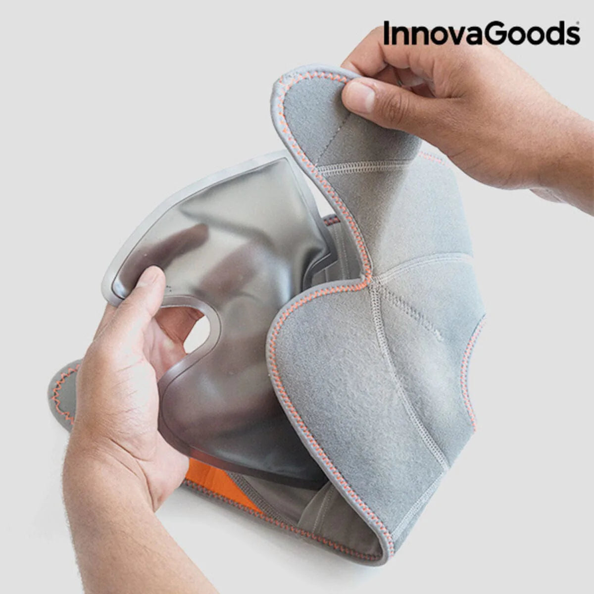 InnovaGoods Gesundheit | Beauty > Entspannung und Wellness > Entspannungsprodukte Knöchelbandage mit Wärme und Kälte Gelkissen Wralief InnovaGoods