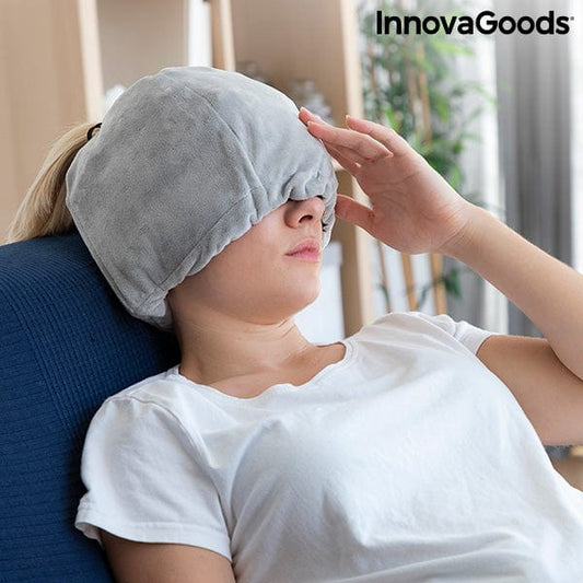 InnovaGoods Gesundheit | Beauty > Entspannung und Wellness > Entspannungsprodukte Migräne- und Entspannungsmütze mit Gel Hawfron InnovaGoods