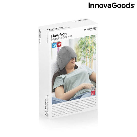InnovaGoods Gesundheit | Beauty > Entspannung und Wellness > Entspannungsprodukte Migräne- und Entspannungsmütze mit Gel Hawfron InnovaGoods