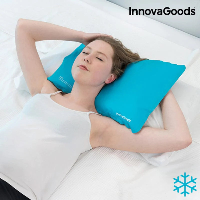 InnovaGoods Gesundheit | Beauty > Entspannung und Wellness > Kissen und Nackenrollen Nachfüllbares Kühlkissen Refrish InnovaGoods