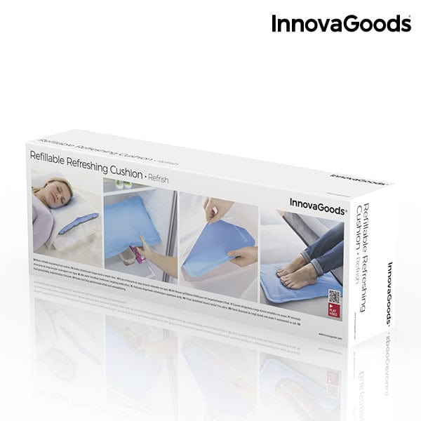 InnovaGoods Gesundheit | Beauty > Entspannung und Wellness > Kissen und Nackenrollen Nachfüllbares Kühlkissen Refrish InnovaGoods