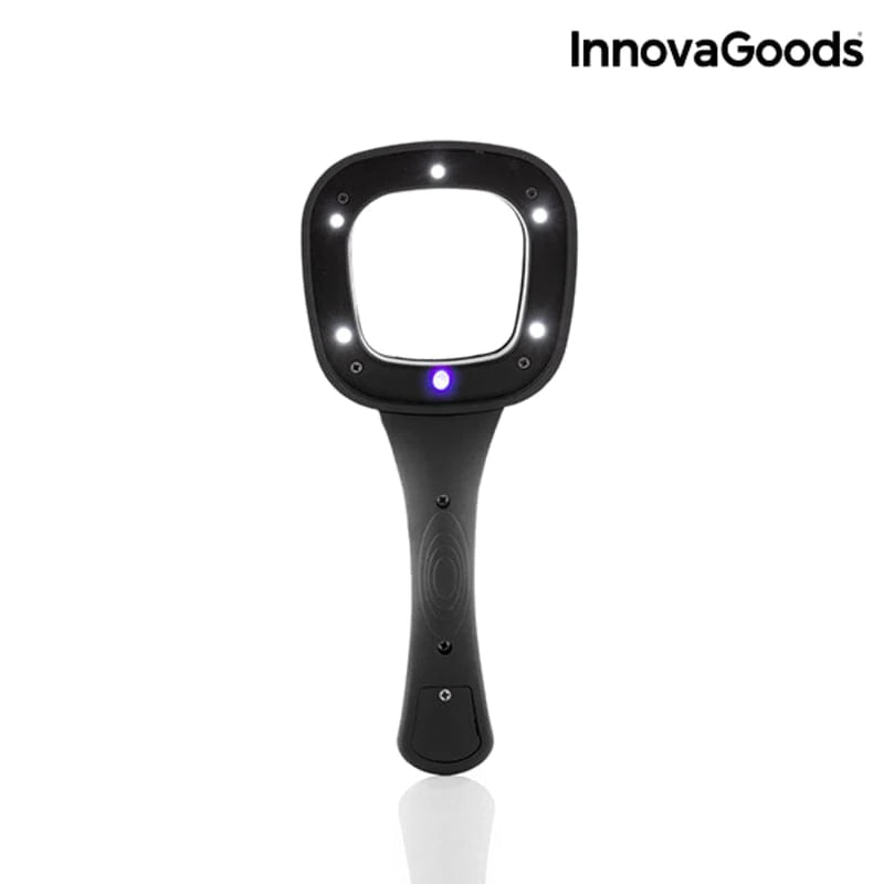 InnovaGoods Gesundheit | Beauty > Entspannung und Wellness > Lesebrillen und Lupen Lupe mit LED und UV-Licht Magiolet InnovaGoods