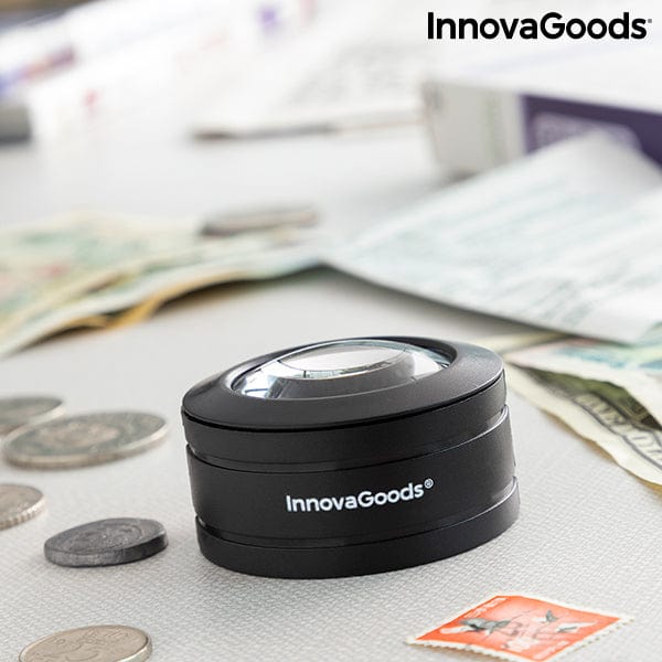 InnovaGoods Gesundheit | Beauty > Entspannung und Wellness > Lesebrillen und Lupen Taschenlupe mit LED Magle InnovaGoods