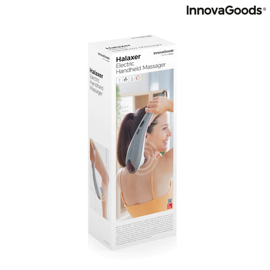InnovaGoods Gesundheit | Beauty > Entspannung und Wellness > Massagegeräte Elektrisches Handmassagegerät Halaxer InnovaGoods