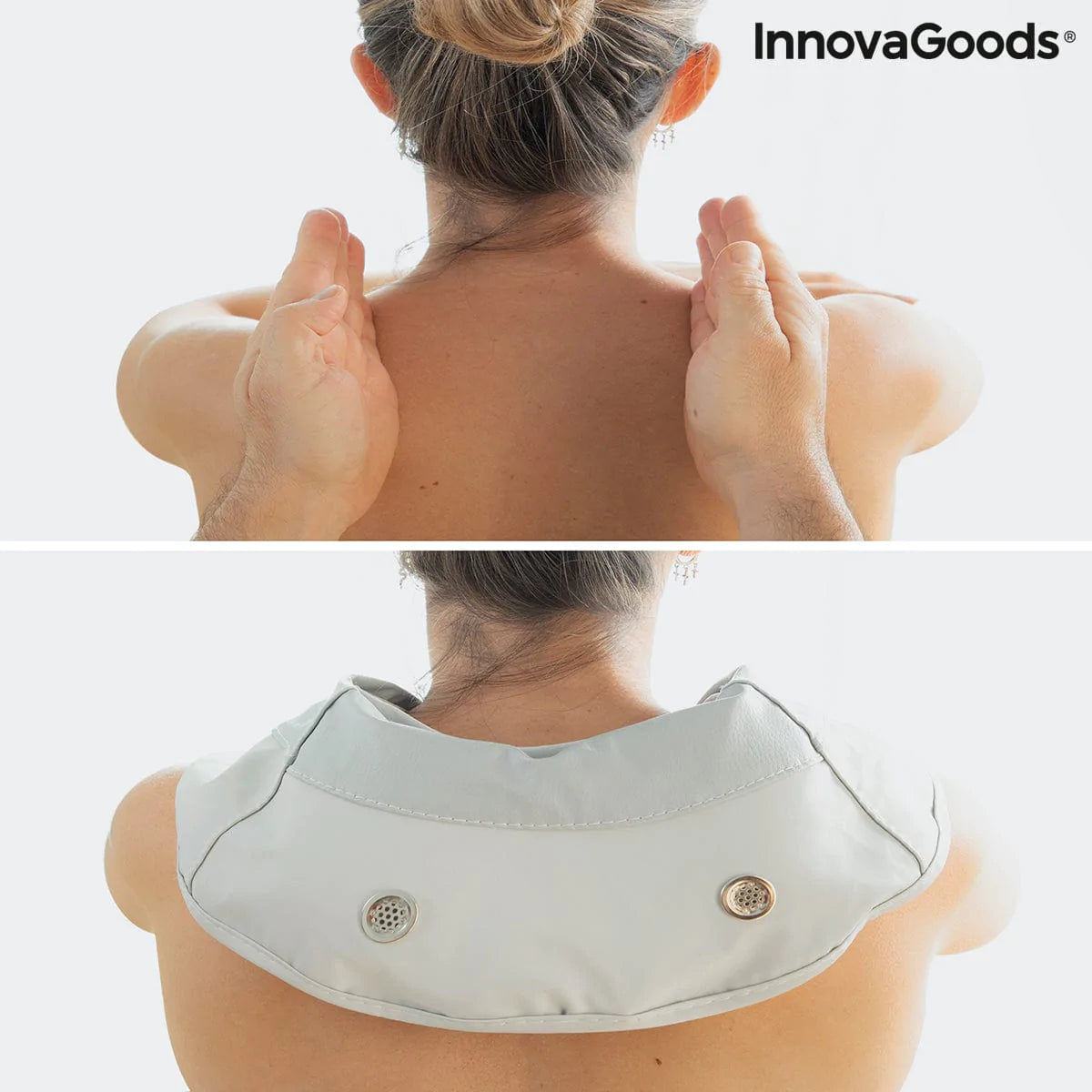 InnovaGoods Gesundheit | Beauty > Entspannung und Wellness > Massagegeräte Elektrisches Klopfmassagegerät mit Klopfen und Wärme Tappilan InnovaGoods