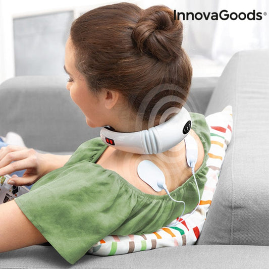 InnovaGoods Gesundheit | Beauty > Entspannung und Wellness > Massagegeräte Elektromagnetisches Nacken- und Rückenmassagegerät Calmagner InnovaGoods