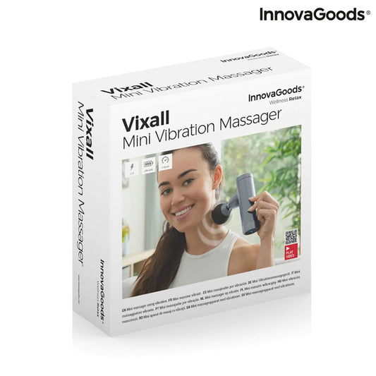 InnovaGoods Gesundheit | Beauty > Entspannung und Wellness > Massagegeräte Mini-Vibrationsmassagegerät Vixall InnovaGoods