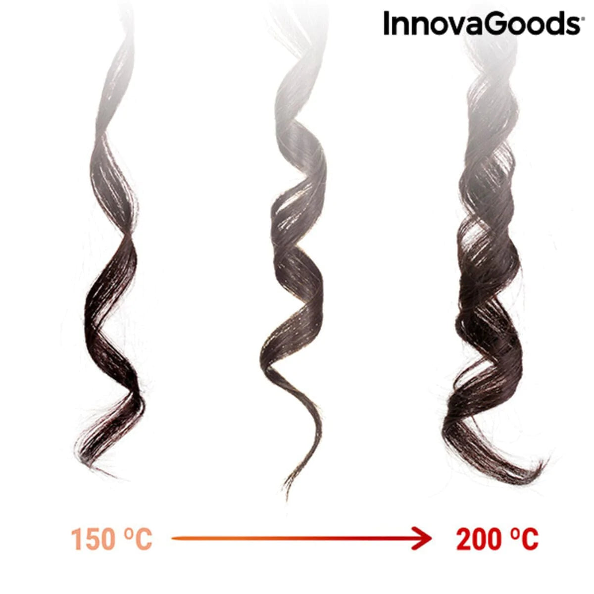 InnovaGoods Gesundheit | Beauty > Haarpflege > Glätteisen Automatischer drahtloser Lockenstab Suraily InnovaGoods