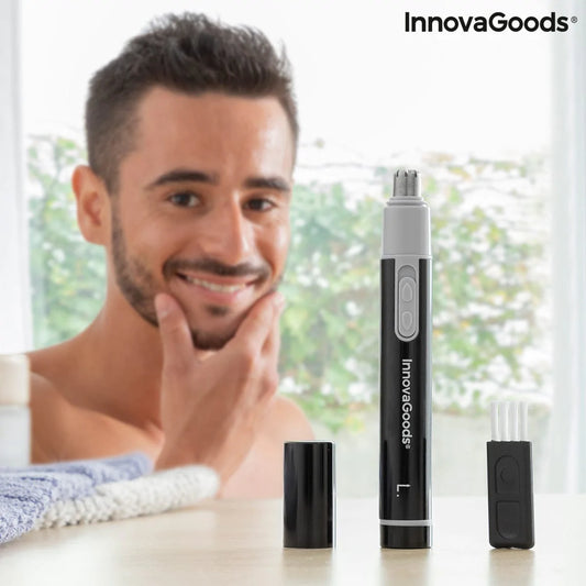 InnovaGoods Gesundheit | Beauty > Haarpflege > Haarschneider Haartrimmer für Nase und Ohren Trimpen InnovaGoods