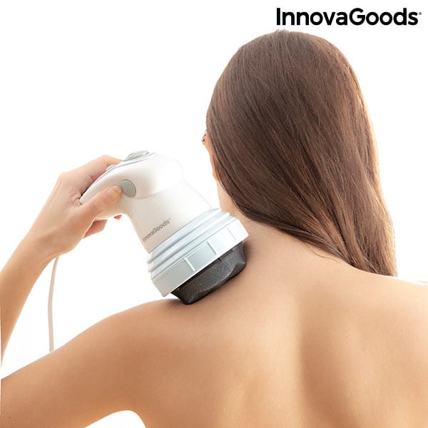 InnovaGoods Gesundheit | Beauty > Schönheit und Körperanwendungen > Cellulitebehandlung 5 in 1 Anti-Cellulite Massagegerät mit Vibration und Infrarot Cellyred InnovaGoods
