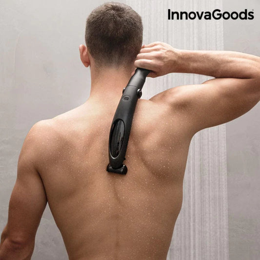 InnovaGoods Gesundheit | Beauty > Schönheit und Körperanwendungen > Haarentfernung und Rasur Körperrasierer für Männer mit verlängerbarem Griff InnovaGoods