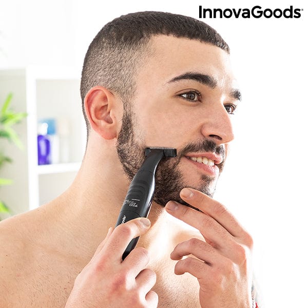 InnovaGoods Gesundheit | Beauty > Schönheit und Körperanwendungen > Haarentfernung und Rasur Wiederaufladbarer Ergonomischer 4 in 1 Rasierapparat Trimfor InnovaGoods