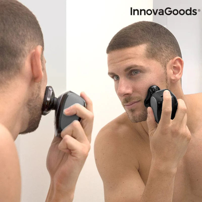 InnovaGoods Gesundheit | Beauty > Schönheit und Körperanwendungen > Haarentfernung und Rasur Wiederaufladbarer Ergonomischer 5 in 1 Rasierapparat Shavestyler InnovaGoods